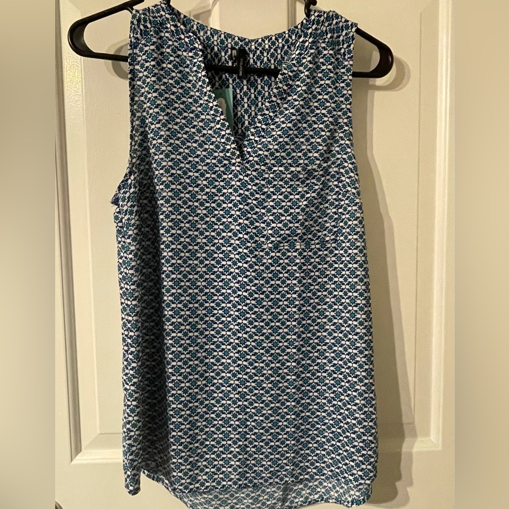 NWT Maurices Dressy Sleeveless Top